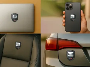 Seat Bannière Pare-Brise Pro Max Durable Stylée
